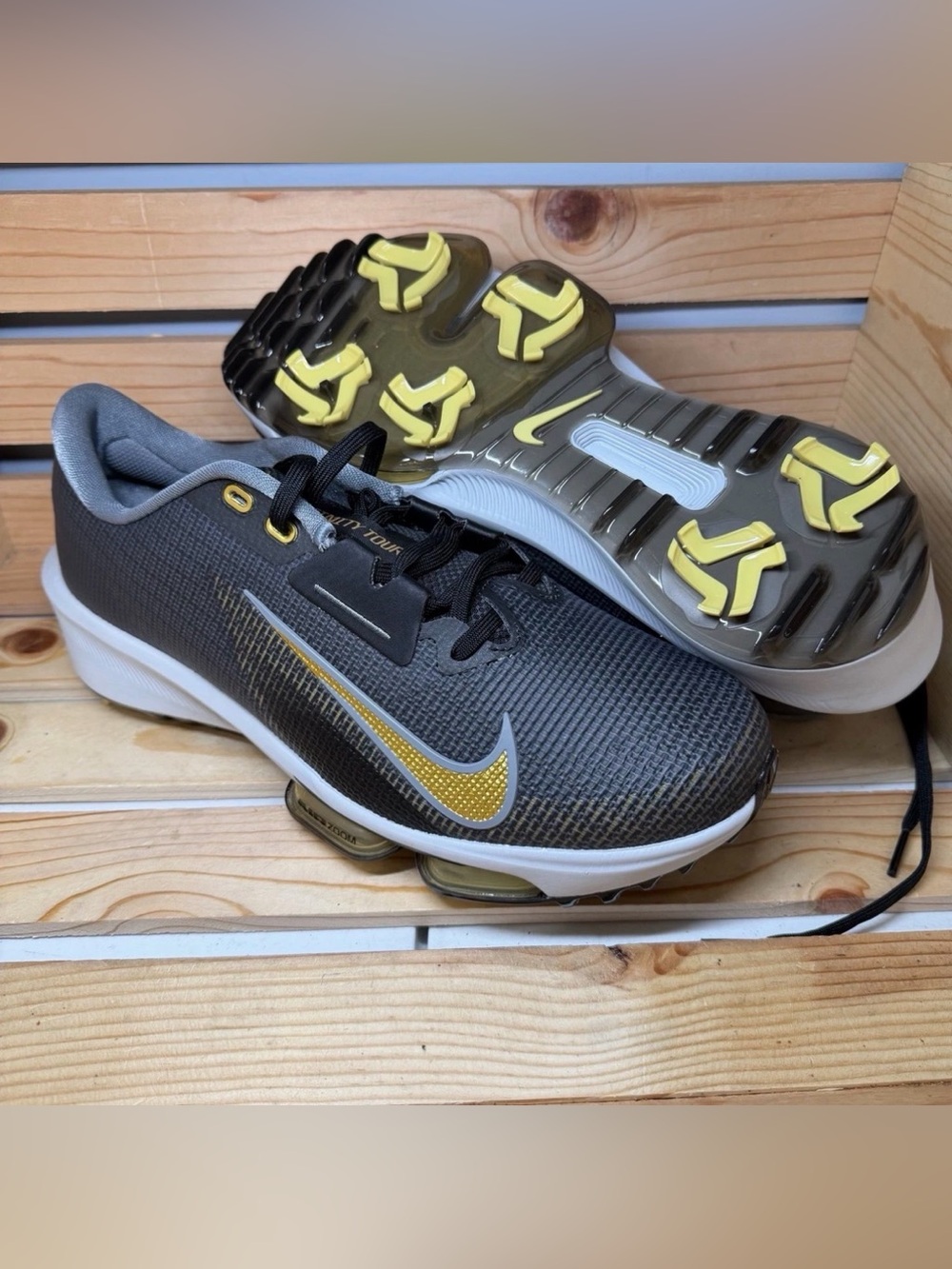 Nike Air Zoom Infinity Tour 2 Golf Shoes Sneakers [FD0218-003] Mens 9.5 Wide NEW